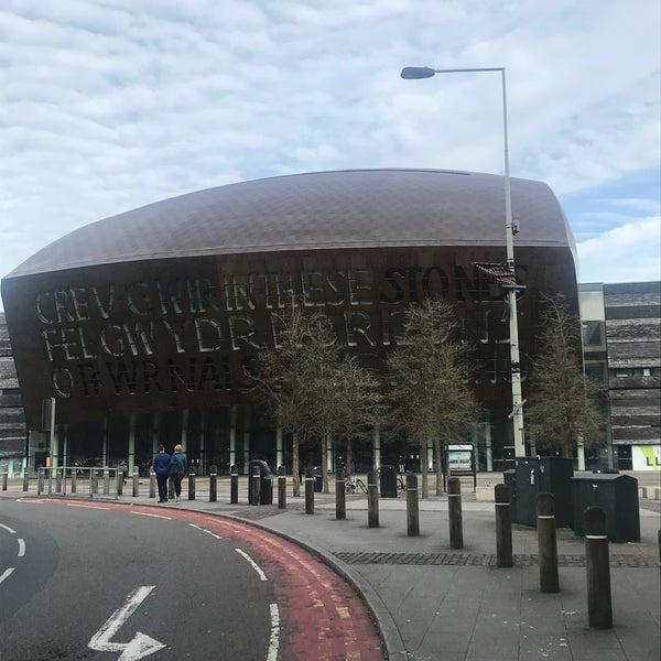 Photo taken at Wales Millennium Centre by Emre E. on 3/11/2020