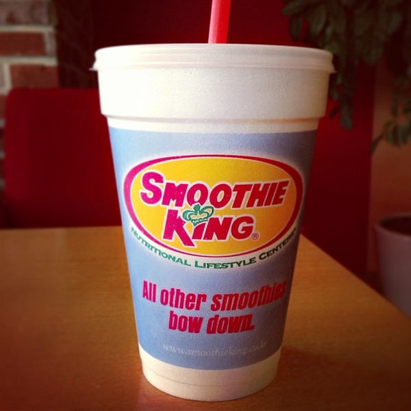 스무디킹 / SMOOTHIE KING(현재 폐점) - 서울특별시에서 스무디 가게일 스무디킹 / SMOOTHIE KING