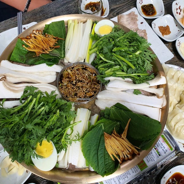 경평면옥 - 강남구에서 국수 전문점일에서의 사진