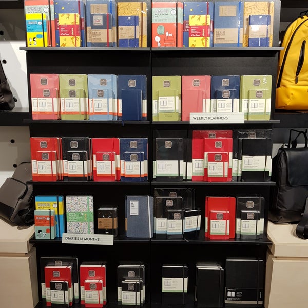 Moleskine Roma, Lacio