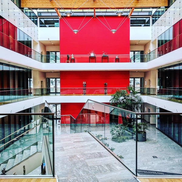 European Commission Joint Research Centre Edificio governativo in Ispra