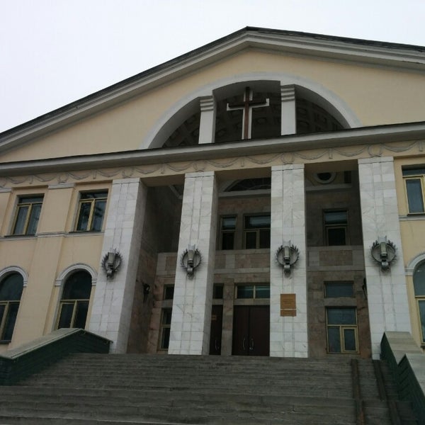 3/19/2014 tarihinde Maks N.ziyaretçi tarafından Тушинская евангельская церковь'de çekilen fotoğraf