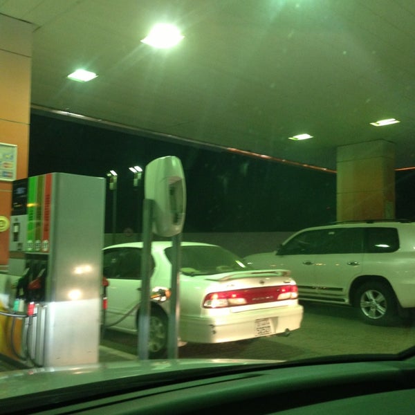 Photo taken at Alfa Gas Station by Immanuel V. on 2/9/2013