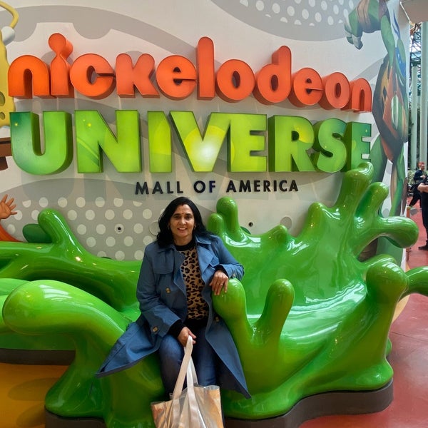 Photo taken at Nickelodeon Universe® by Tarun S. on 1/25/2020