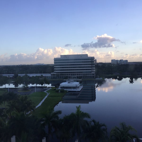 10/18/2016 tarihinde Alberto F.ziyaretçi tarafından Renaissance Fort Lauderdale-Plantation Hotel'de çekilen fotoğraf