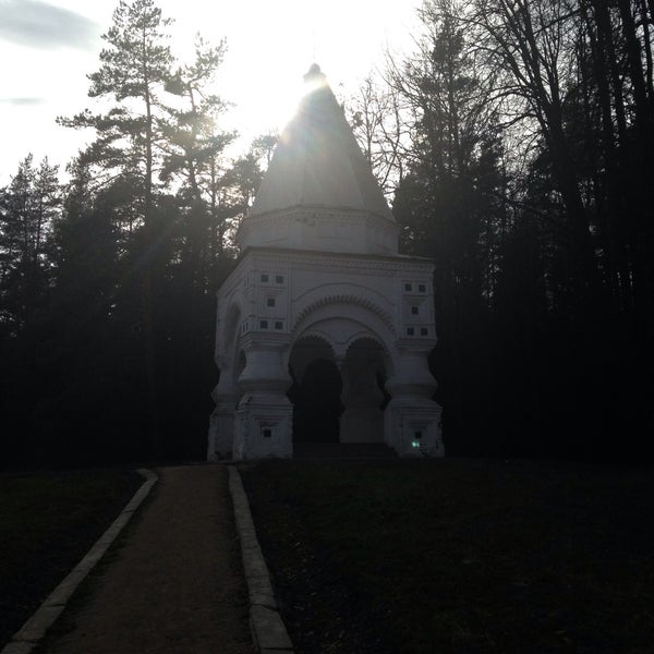Часовня крест