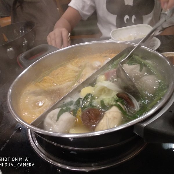 Hot Pot Buffet Value Bang Rak Robinson Bangrak