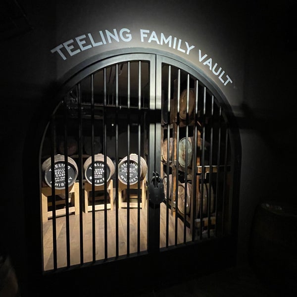 Photo prise au Teeling Whiskey Distillery par R. J. le3/16/2024