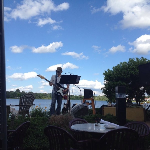 Photo taken at Blue Water Grill by Kelly K. on 7/9/2014
