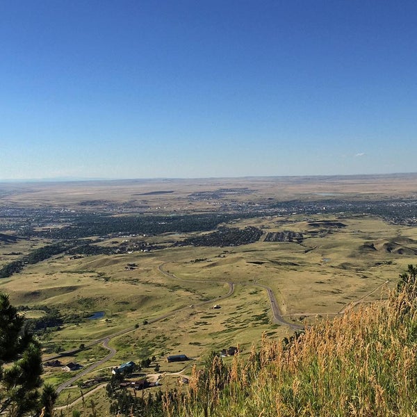 Casper Mountain Rotary park road