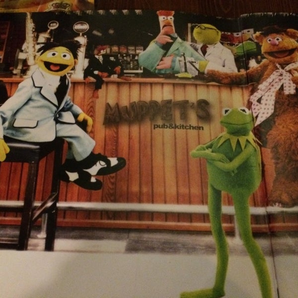 7/30/2014에 Kaan I.님이 B &amp; Muppet에서 찍은 사진