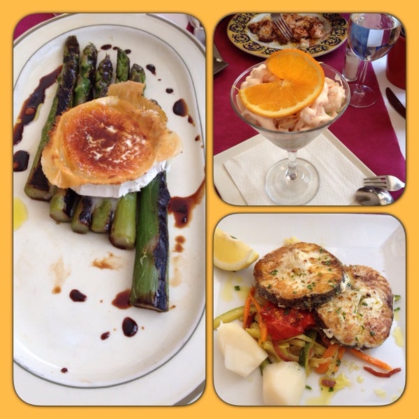 7/27/2014 tarihinde Julia R.ziyaretçi tarafından Restaurant Diagonal'de çekilen fotoğraf