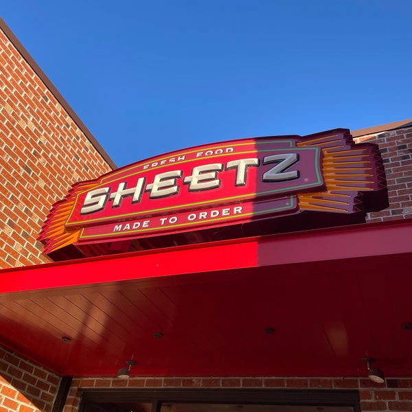 SHEETZ Fuel Station in