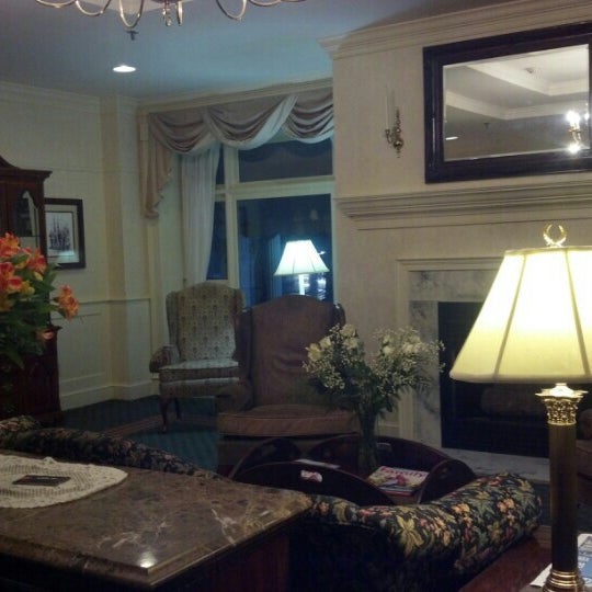 Photo taken at Gettysburg Hotel by Becky R. on 10/30/2012