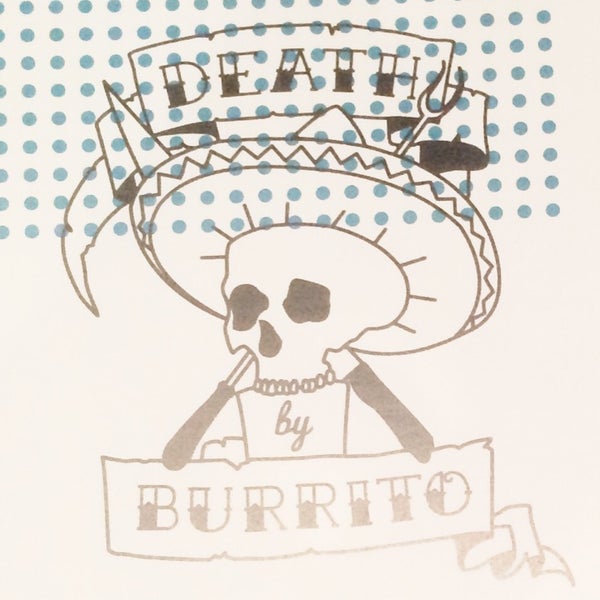 Foto diambil di Death By Burrito Paris oleh Julie I. pada 11/21/2014