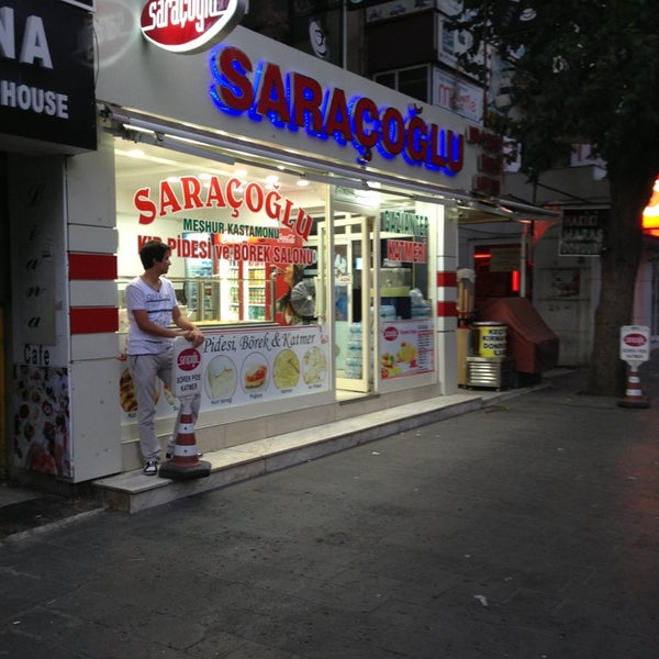 Saraçoğlu Börek ve Kır Pidesi Ekinciler Caddesi