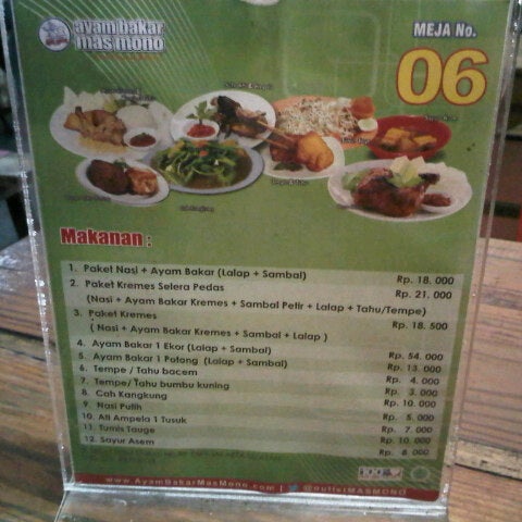 Photos At Ayam Bakar Mas Mono Bbq Joint In Jakarta