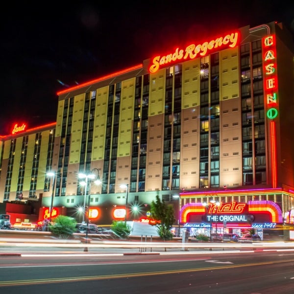 Photo taken at Sands Regency Casino &amp; Hotel by DiNO D. on 8/8/2015