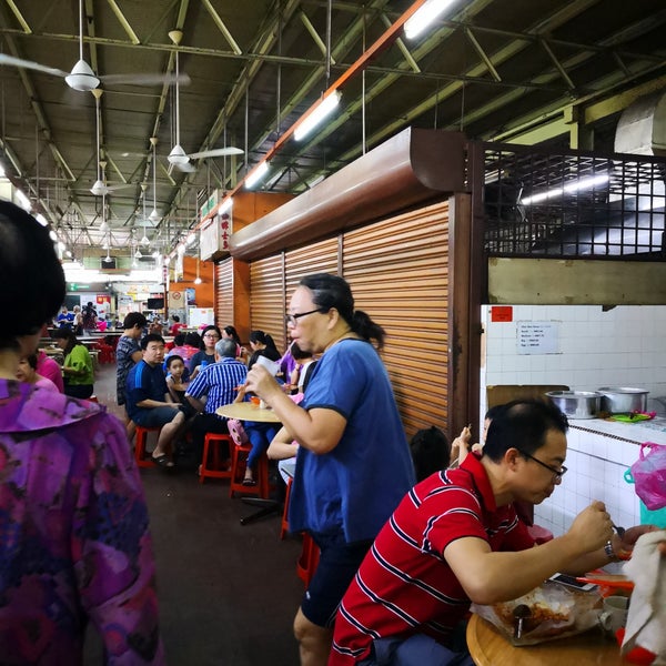 Penang food court
