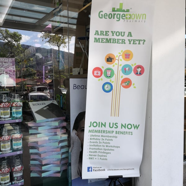 Georgetown pharmacy penang