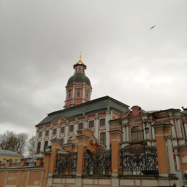 Надвратная Церковь Александро Невской Лавры