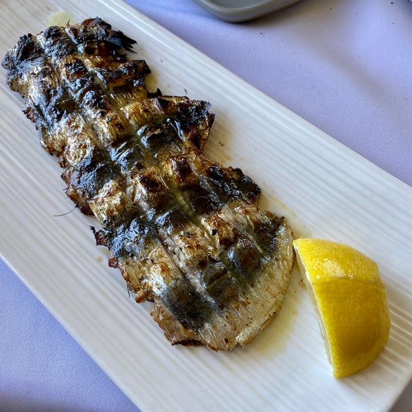 7/5/2022 tarihinde Ivan I.ziyaretçi tarafından Kalamatianos Seafood Restaurant'de çekilen fotoğraf