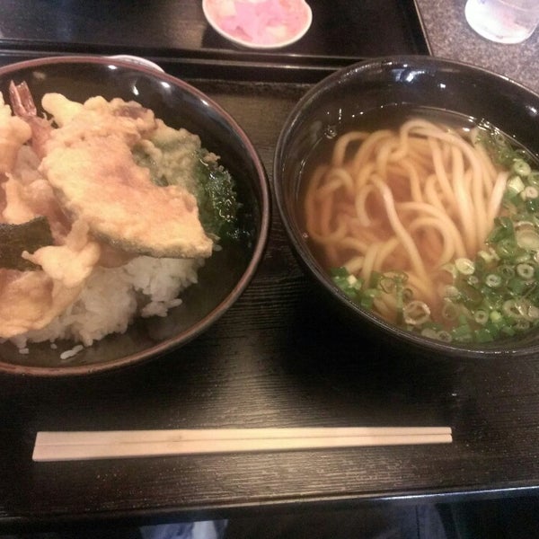 手打ちうどん 松屋 Udon Restorani Da Fotograflar