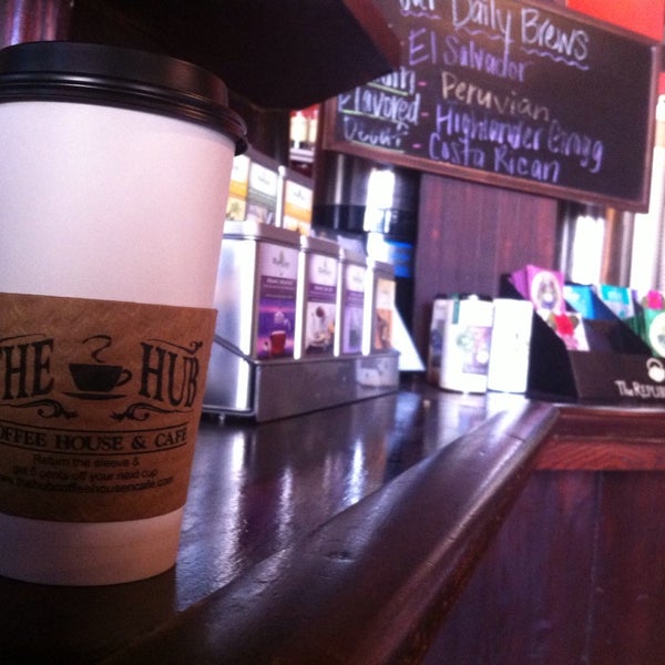 The Hub Coffee House and Cafe 236 W Main St