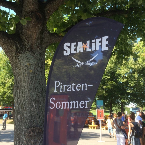 Photo taken at SEA LIFE München by Dionys on 8/30/2015