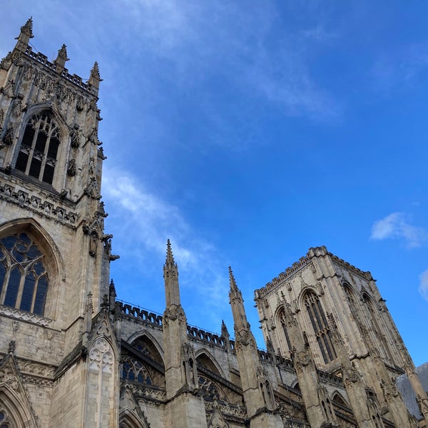 Photo taken at York Minster by Andrew M. on 3/29/2024