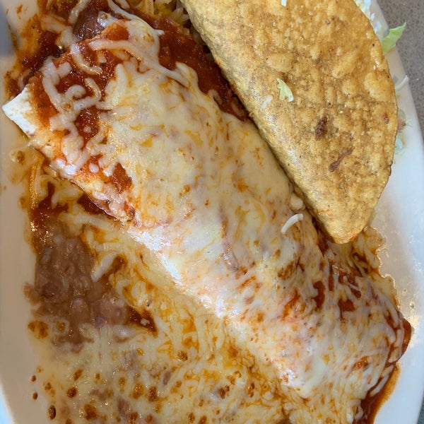 Photo taken at La Parrilla by Andrew M. on 3/11/2020