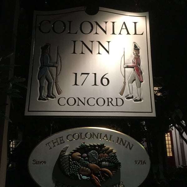 Photo taken at Colonial Inn by Andrew M. on 9/30/2017