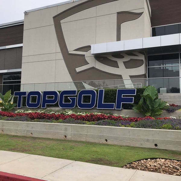 Photo taken at Topgolf by Andrew M. on 8/19/2019