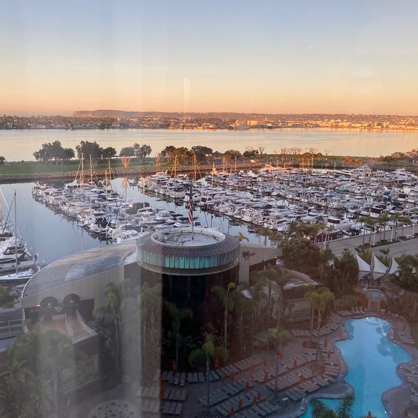 Foto tirada no(a) Marriott Marquis San Diego Marina por Andrew M. em 2/7/2023