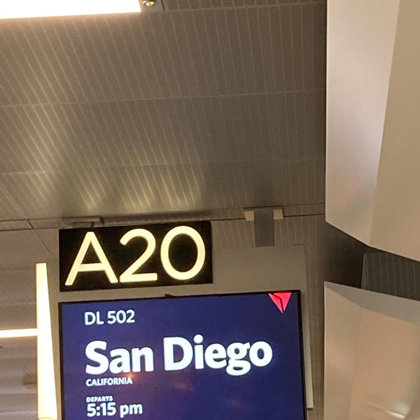 Gate A20 Concourse A