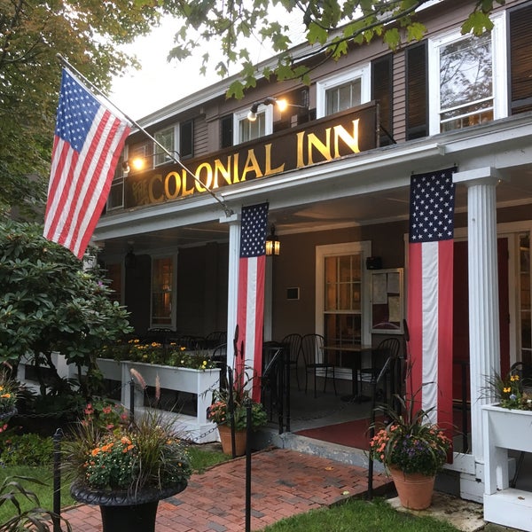 Photo taken at Colonial Inn by Andrew M. on 9/30/2017