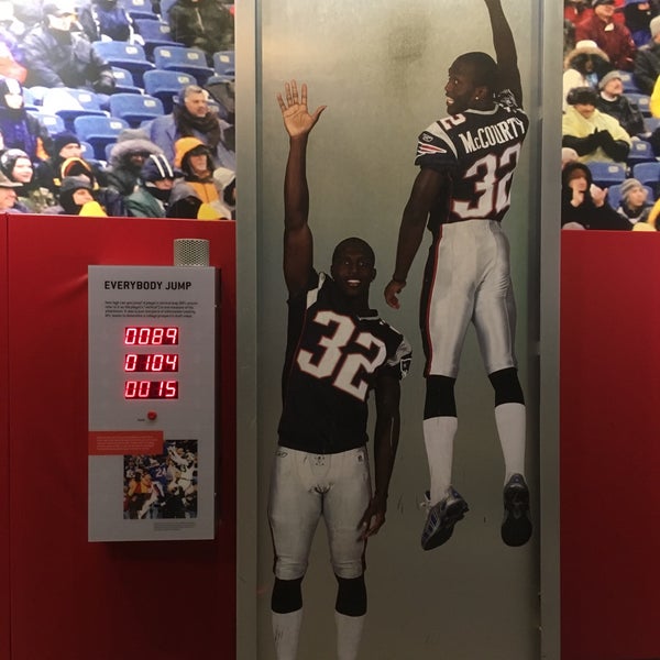 Photo taken at Patriots Hall of Fame by Andrew M. on 9/30/2017