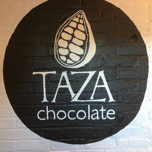 Photo taken at Taza Chocolate by Andrew M. on 9/29/2017