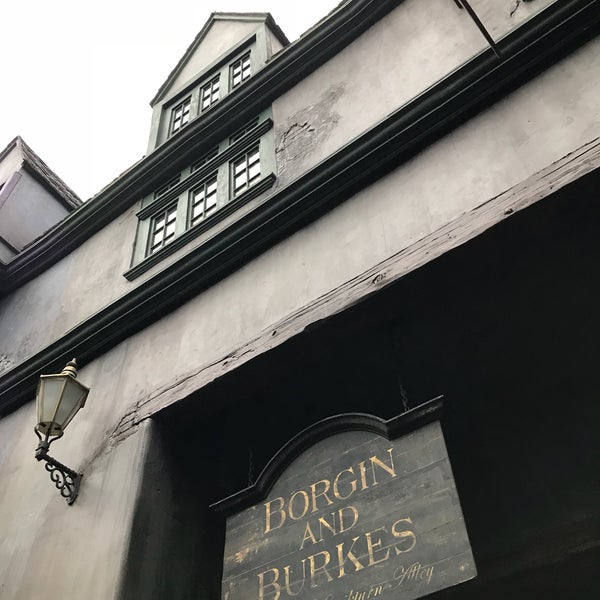 Borgin And Burkes Sign