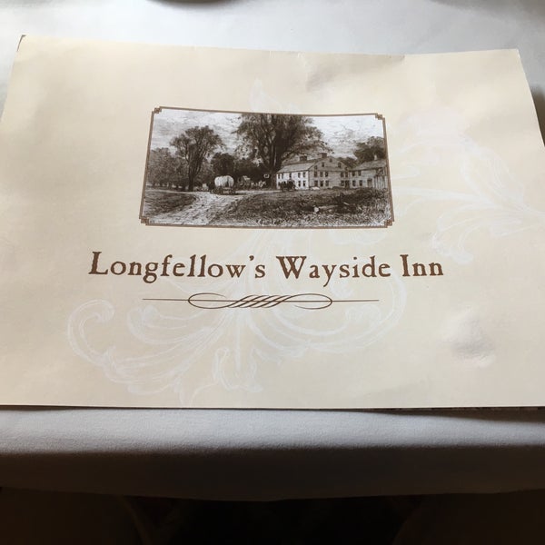Photo taken at Longfellow&#39;s Wayside Inn by Andrew M. on 9/30/2017