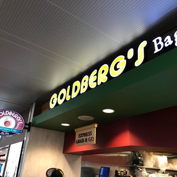 Photo taken at Goldberg&#39;s Bagel by Andrew M. on 4/8/2018