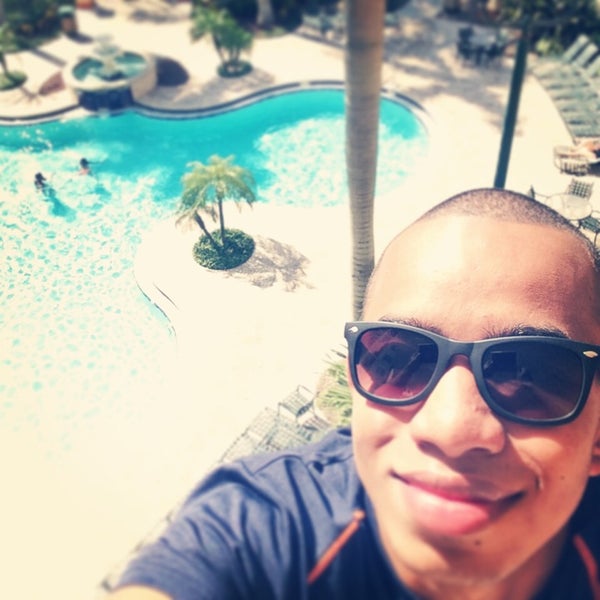 5/23/2014 tarihinde Elvis V.ziyaretçi tarafından Wyndham Palm-Aire Resort'de çekilen fotoğraf