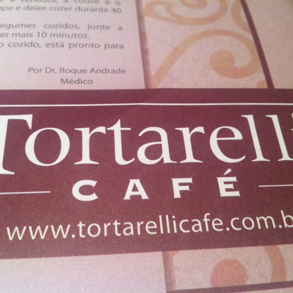 รูปภาพถ่ายที่ Tortarelli Café โดย Paulo G. เมื่อ 1/5/2013