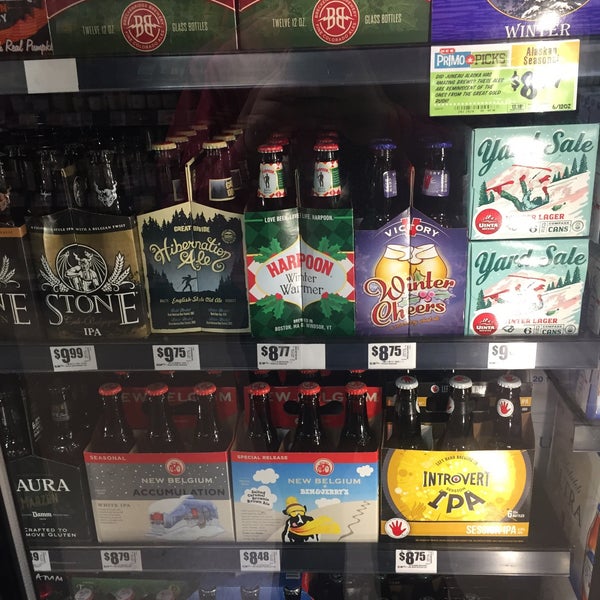 HEB Alcohol SECTION Beer Garden
