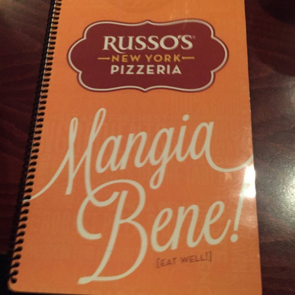 Das Foto wurde bei Russo&#39;s New York Pizzeria von Mr Peabody am 1/23/2016 aufgenommen