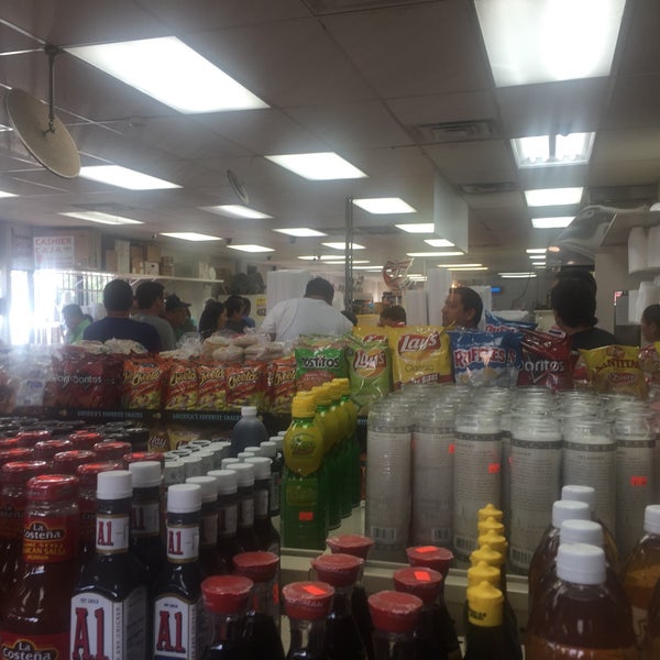 El Rodeo Meat Market McAllen, TX