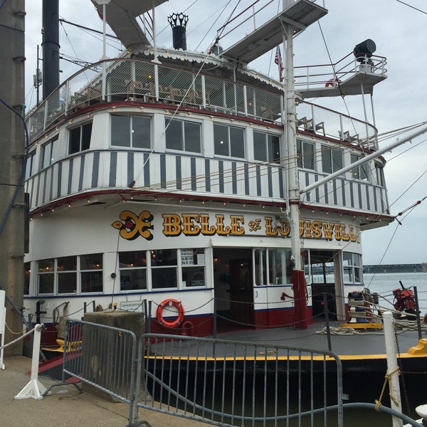 Photo taken at Belle of Louisville by Mr Peabody on 6/3/2016