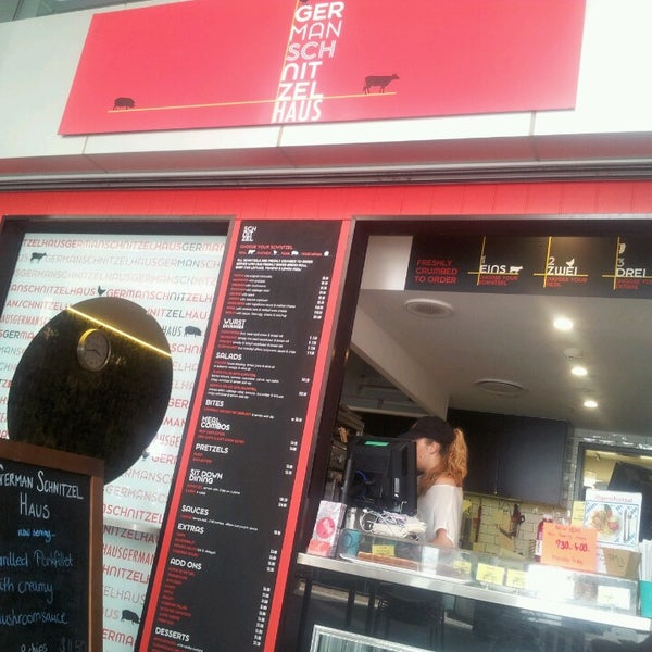 German Schnitzel Haus Sydney City Center Food Court, 259 St