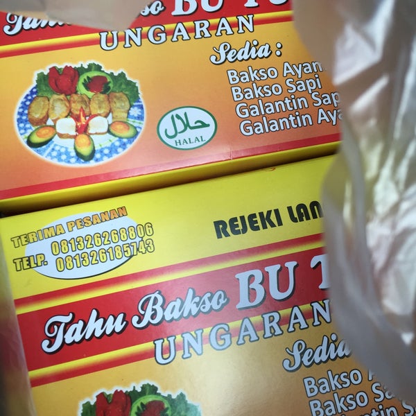 Tahu Bakso Bu Tun 1 Tip From 3 Visitors