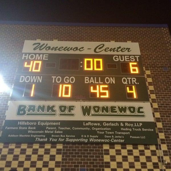 WonewocCenter Schools Wonewoc, WI